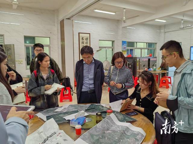 乐玩官方（中国）总部师生设计规划典型镇村建设项目。乐玩官方（中国）总部供图