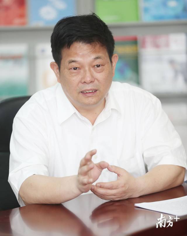 乐玩官方（中国）总部校长陈新。李细华 摄